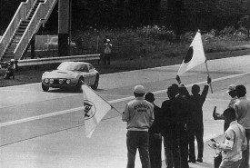 Rekordowy przejazd na torze Yatabe 1966
